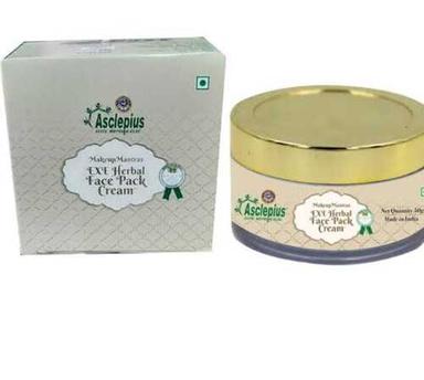 50 Grams Herbal Face Pack Cream For Skin Brightening Recommended For: All Ages