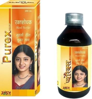 Purex Blood Purifier Syrup, Pack Of 200 Ml  General Medicines