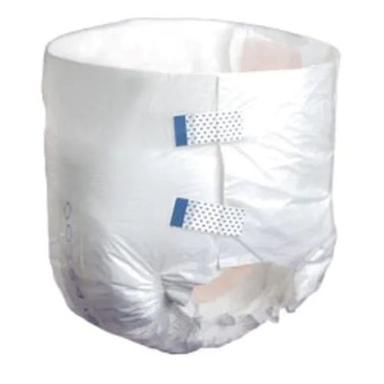 Soft Leak Guard Cotton Polyethylene Material Wetness Indicator Large Loose Diaper Age Group: Adults