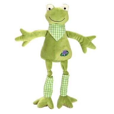 Green Frog Soft Fabric Toy For Personal, School/Play School