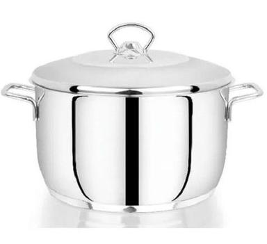 Mirror Polished Stainless Steel Cooking Pot
