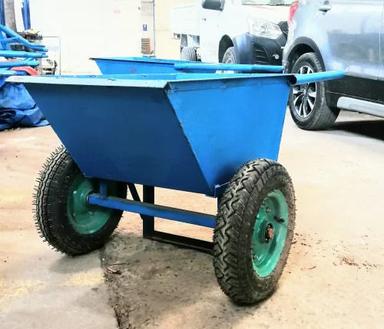 High Strength Mild Steel Wheel Barrow Trolley Size: Different Size