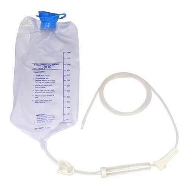 Uni Color 5*130 Cm Recyclable Disposable Non-Woven Enteral Feeding Bag For Medical Use