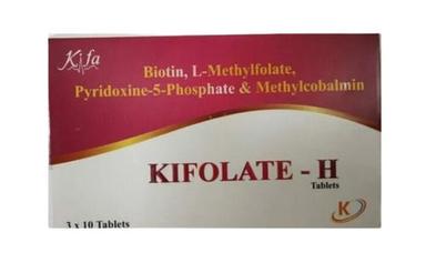 3 X 10 Kifolate - H Tablets  General Medicines