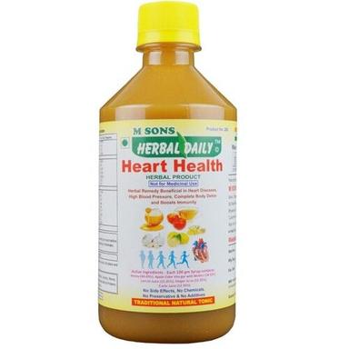 Red Medicine-Grade Liquid Form Pharmaceutical Herbal Healthcare Product For Heart
