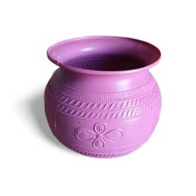 Pink Silver Green Hdpe Plastic Lota For Kitchen