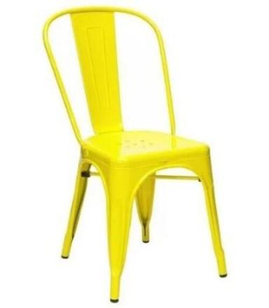 Machine Made Pvc Plastic Body Non Foldable Restaurant Dining Chair, Size 2.8 X 1.2 Foot