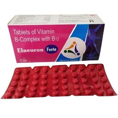 Elneuron Forte Vitamin B Complex With B12 Tablet General Medicines
