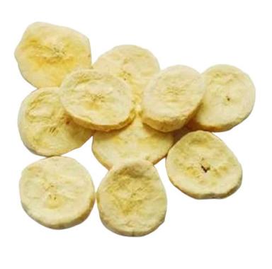 Light Yellow Sweet Taste Commonly Cultivated Dried Banana Fruit Sliced