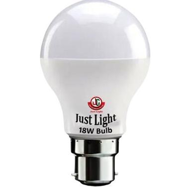 White 18 Watt 220 Voltage 50 Hertz Dome Shaped Indoor And Outdoor Led Bulb 