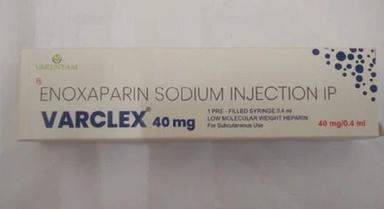 Varclex Enoxaparin Sodium 40 MG Injection