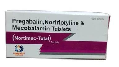 10*10 Pregabalin Nortriptyline And Mecobalamin Tablets For Neuropathic Pain Generic Drugs