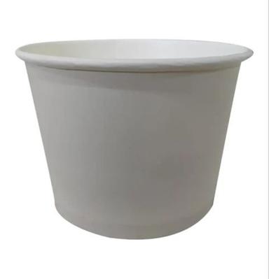 White 150Ml Plain Disposable Recyclable Cold Resistance Food Grade Ice Cream Paper Cup 