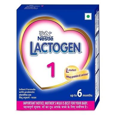 Blue 400 Gram Nestle Whey Protein And Lactogen With Probiotic For Upto 6 Months Baby