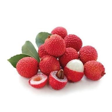 Red Commonly Cultivated Farm Fresh Sweet Bilaity Litchi Fruit
