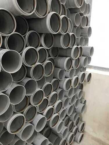 Galvanized Steel Lightweight Soil, Waste And Rainwater (Swr) Pvc Pipes, Chemical Resistant