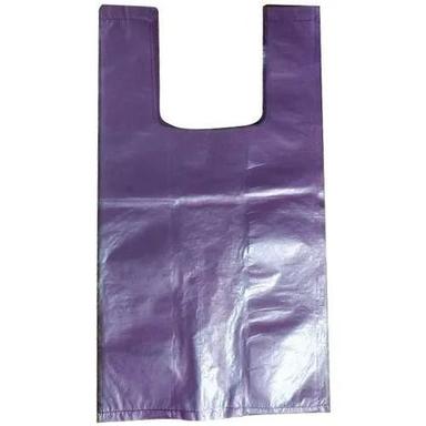 Purple Thermo Stable Leakproof Chemical Resistant Embossing Abs Plastic Grocery Carry Bag