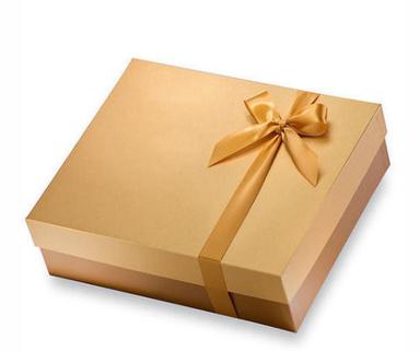Matte Lamination Classic Rectangular Duplex Kraft Paper Gift Packing Box
