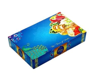 Multicolor 16X8X4 Inches Rectangular And Sweet Packaging Printed Corrugated Box