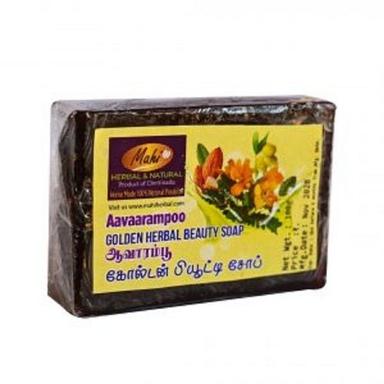 Black Medium Size Bar Style Herbal Avarampoo Golden Beauty Soap For Female 