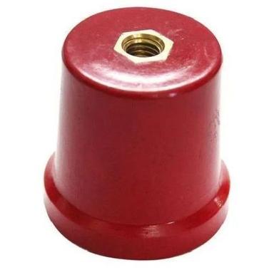 Red Dmc Round Busbar Support For Electrical Panels