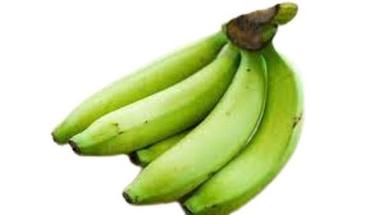 Common Indian Origin Long Shape Sweet Green Banana