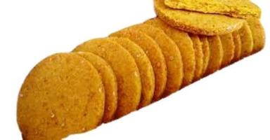 Round Shape Sweet And Tasty Hygienically Packed In Bulk Size Wheat Biscuit Fat Content (%): 20.22% Percentage ( % )