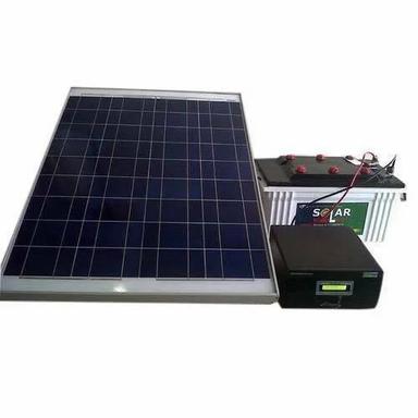 1 Kw Capacity 12 Volt Battery Grid Tie Solar Power Pack