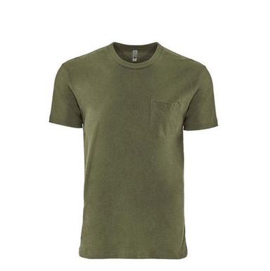 O Neck And Short Sleeves Regular Fit Casual Wear Cotton T Shirts For Mens Age Group: Adult