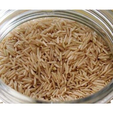 100% Pure Long Grain Dried Brown Basmati Rice Broken (%): 1%