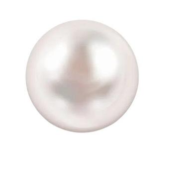 Necklace 20 Mm Synthetic Round Lamination Pearl Stone For Jewelry