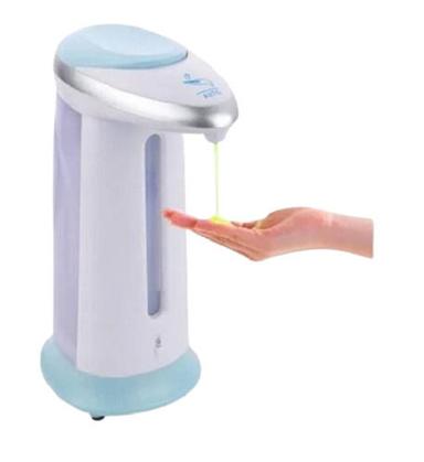 Multicolor Plastic Automatic Sanitizer Dispenser For Hygiene