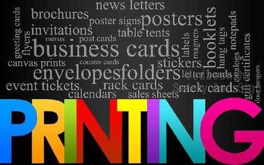 Brown Digital Offset Printing Services In Kolkata 