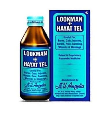 100 Ml Herbal Pain Relief Oil Or Lookman And Hayat Tel Age Group: Suitable For All Ages