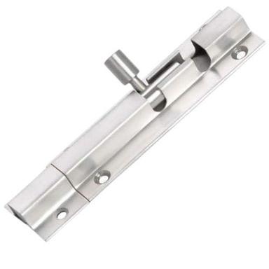 Silver 6 Inches Polished Stainless Steel Tower Bolt For Door And Window Fittings