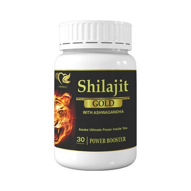 Shilajit Gold With Ashwagandha Capsules (Pack Of 1X224 Bottles) Grade: A