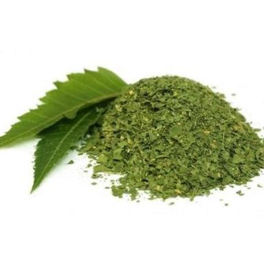 Organic Green Neem Leaf Extract Use For Medicinal Use