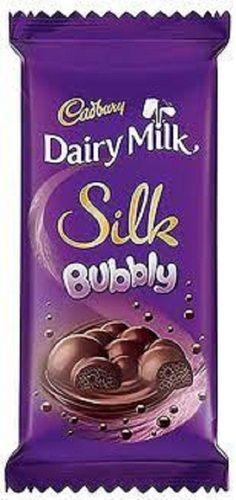 Brown Cadbury Dairy Milk Silk Fruit Nut Chocolate With Delicious Taste
