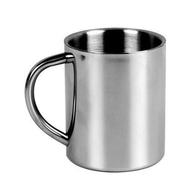 Polished Finish Corrosion Resistant Stainless Steel Coffee Mug For Beverages Application: Door Holder