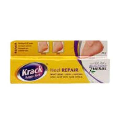 Krack Heel Repair Cream  Color Code: White