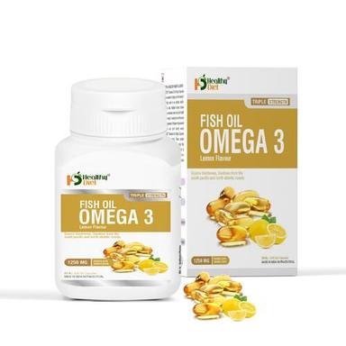 Omega 3 Fish Oil Triple Strength Capsules - Drug Type: Health Supplements