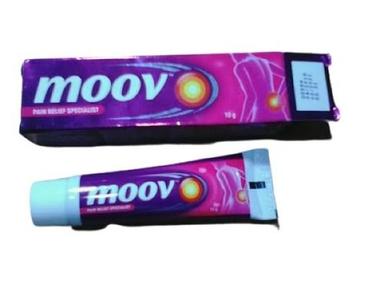 Pain Relief 100% Pure Moov Cream General Drugs