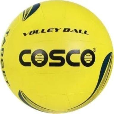 Portable Spherical Printed Strong Rubber Volleyball For Outdoor Games  Age Group: Adults