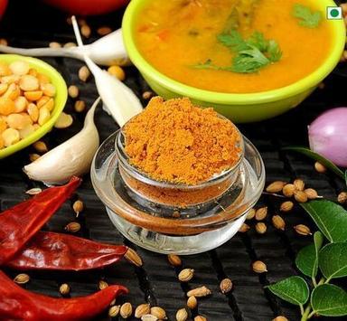  खाना पकाने के लिए पारंपरिक दक्षिण भारतीय खुशबूदार सांभर मसाला पाउडर 