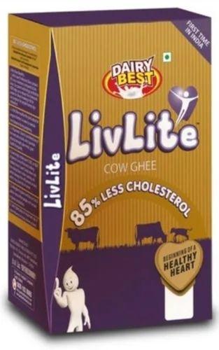 85 % Less Cholesterol 98 % Fat 2.07 Pounds Healthy Original Raw Cow Ghee Age Group: Children