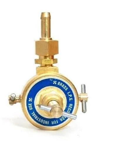 Brass Lpg Regulator For Industrial Uses Size: Customized