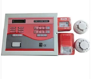 Mild Steel Wireless Fire Alarm System Set For Industries Uses Alarm Density: No Gram Per Cubic Centimeter(G/Cm3)