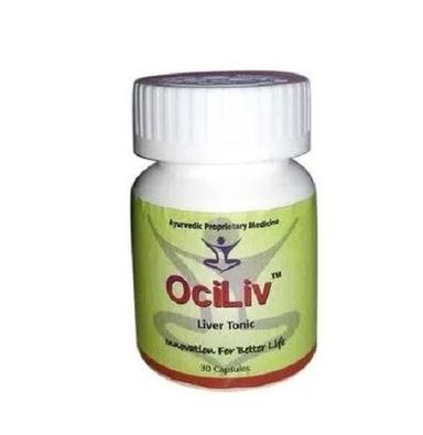 Ociliv Liver Tonic Ayurvedic Capsule Age Group: For Adults