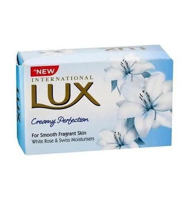 75 Grams Skin Friendly White Rose Fragrance Lux Soap Gender: Female