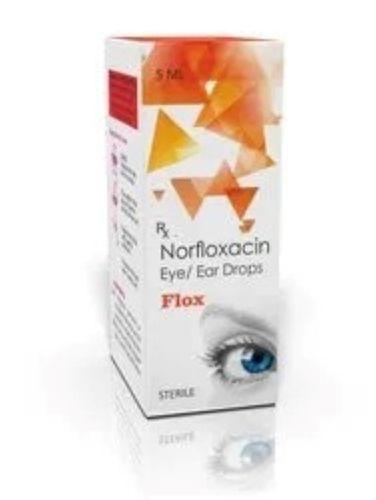 Specific Drug Light Weight Liquid Form Antibiotic External Use Norfloxacin Eye Drops For Adults
